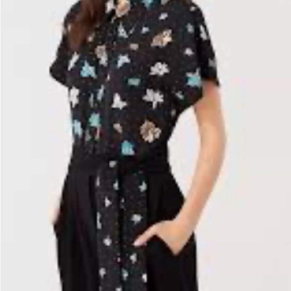 Diane Von Furstenberg yvonna jumpsuit NWT 4